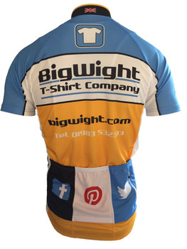 Big Wight S/Sleeve Cycling Top - Pro Fit