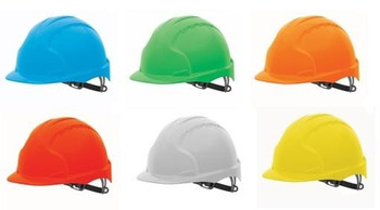 EVO2® Vented Industrial Safety Helmet with 'Your Logo' EVO2® Vented Industrial Safety Helmet with 'Your Logo'