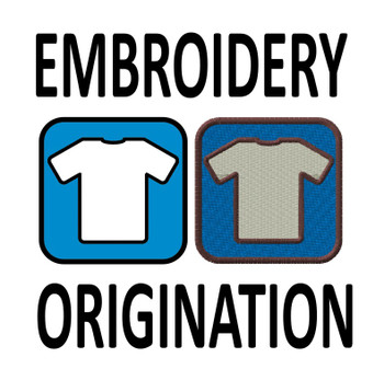 New Embroidery 'logo/design' Set Up Fee