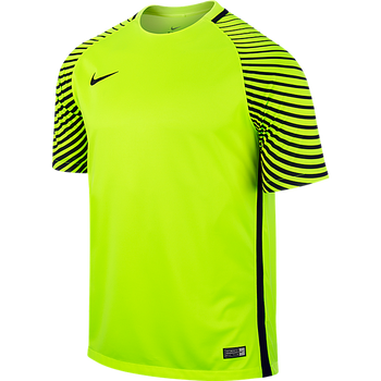 Nike Gardien GK Jersey ADULT - Short Sleeve Volt/Black