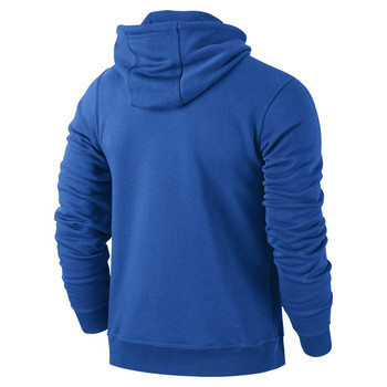 Nike Team Club Hoody - ADULT - Royal Blue/White