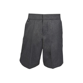 Boys School Shorts - Grey