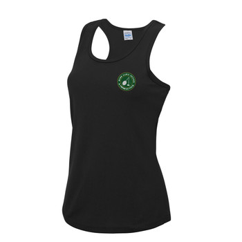 Ryde Lawn Vest - LADIES Black