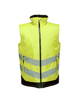 Hi-Vis Pro Contrast Bodywarmer