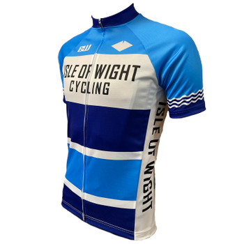 IOW Cycling  S/Sleeve  Jersey