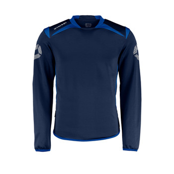 Forza Round Neck Top - Navy/Royal