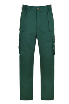 Dickies Redhawk Super Trousers Knee Pad Pockets Khaki Workwear Bottoms  Wd884 in Green for Men  Lyst UK