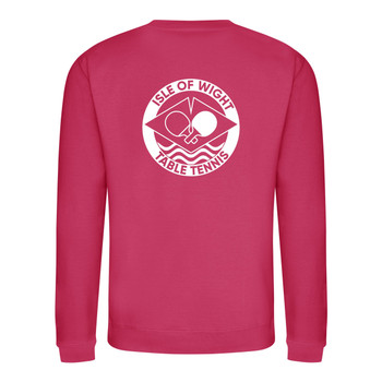 IOWTT Sweatshirt - CHILD Hot Pink