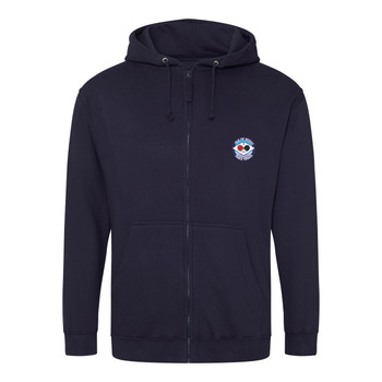 IOWTT Zipped Hoodie - ADULT French Navy