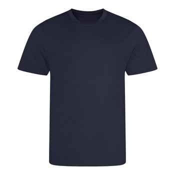 Plain Technical PE T-Shirt - CHILD Navy Blue