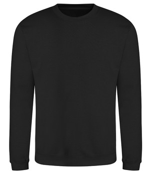 College Sweatshirt - Black - CHILD