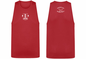 Newport IOW Boxing Club - Competition Vest - ADULT