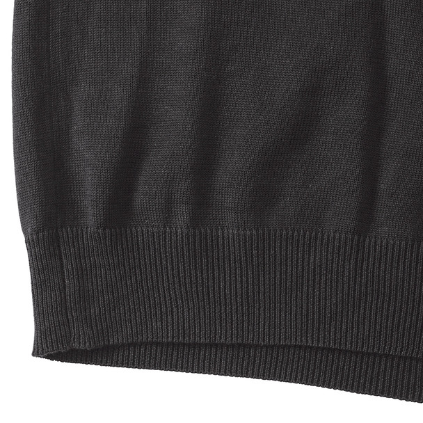 V-Neck Sleeveless Knitted Sweater - MEN'S