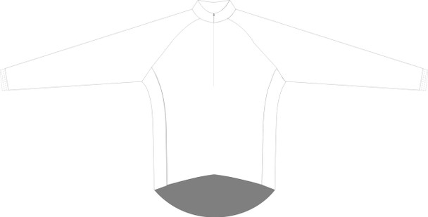 Pro Fit L/Sleeve Cycling Top - Custom Made With Your Design