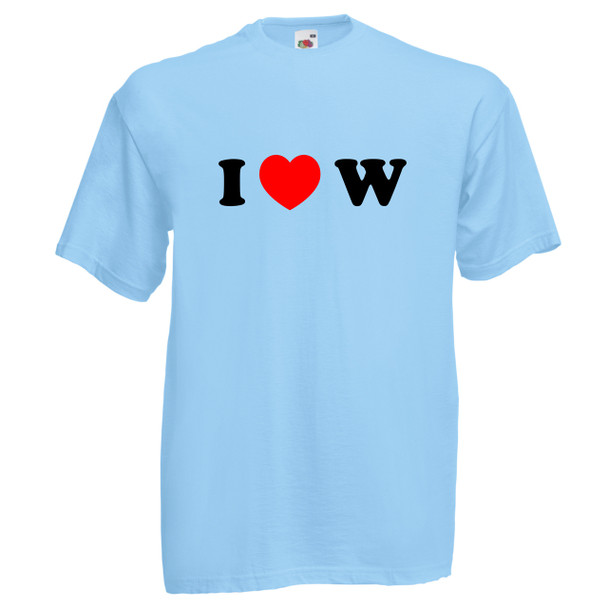 Isle Love Wight T-Shirt