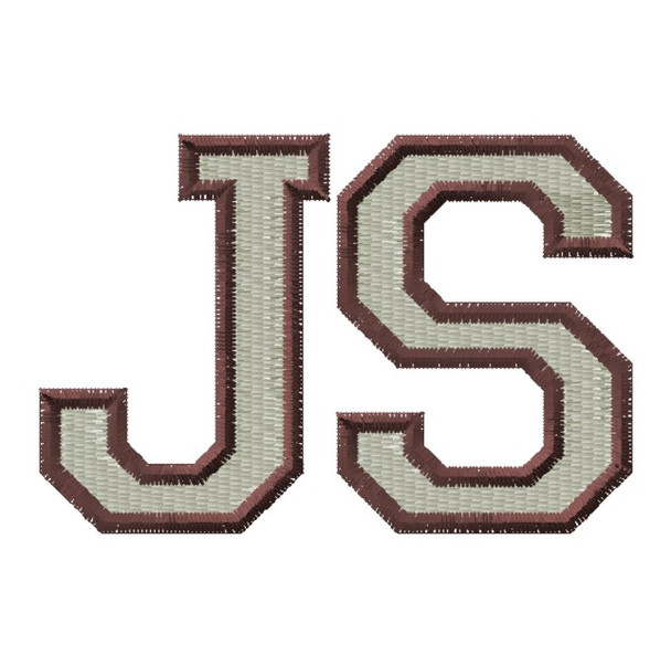 Embroidery 'Your Initials'