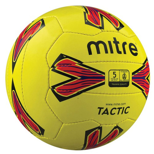 Mitre Tactic Fluo Training Football