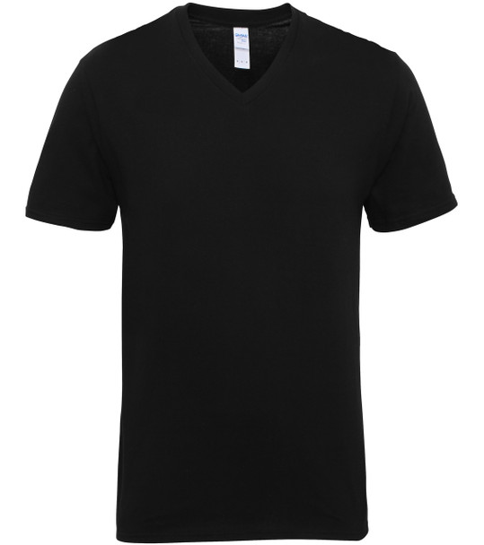 Premium Cotton V-Neck T-Shirt - ADULT