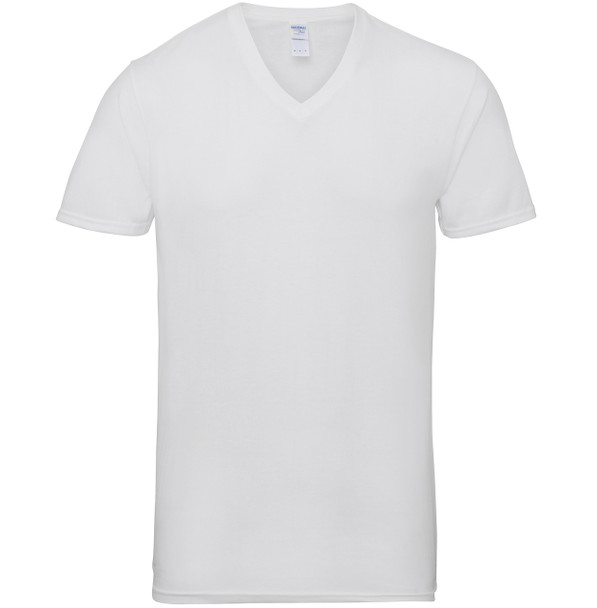 Premium Cotton V-Neck T-Shirt - ADULT
