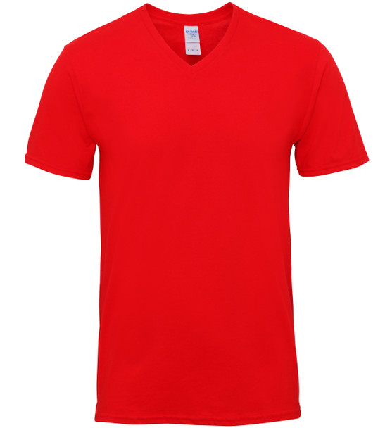 Premium Cotton V-Neck T-Shirt - ADULT