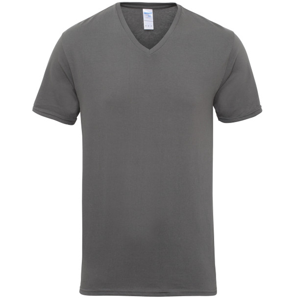 Premium Cotton V-Neck T-Shirt - ADULT