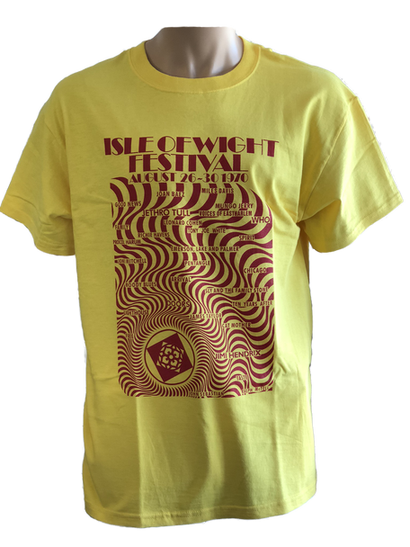  IW Festival 1970 T-Shirt - Adult 'Sunflower'