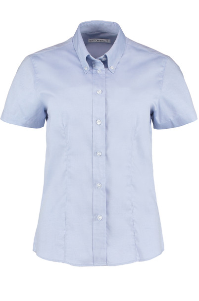 Corporate Oxford Blouse - Ladies S/Sleeve