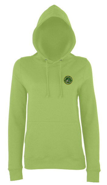 Ryde Lawn Hoodie - LADIES Lime