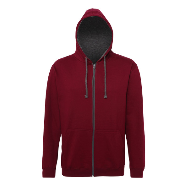 Full Zip Varsity Hoodie - ADULT