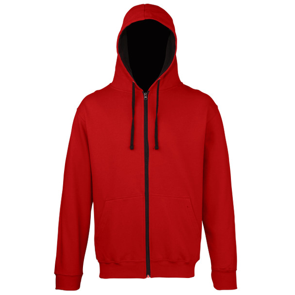 Full Zip Varsity Hoodie - ADULT