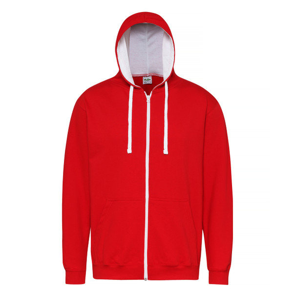 Full Zip Varsity Hoodie - ADULT