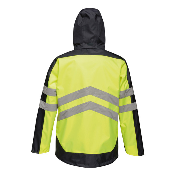 Hi-Vis Pro Contrast Insulated Jacket