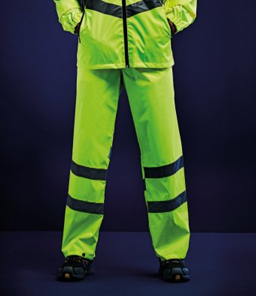 Hi-Vis Pro Packaway Trousers