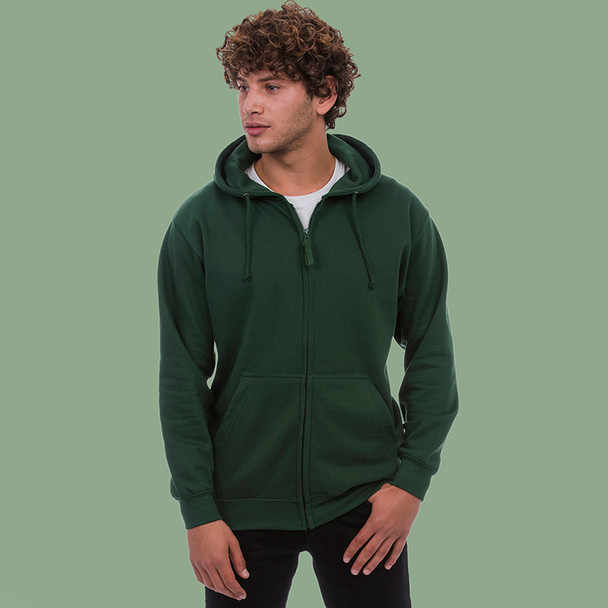 Nuts4Ford Zipped Hoodie