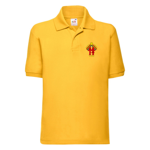 Medina House Polo - With LOGO