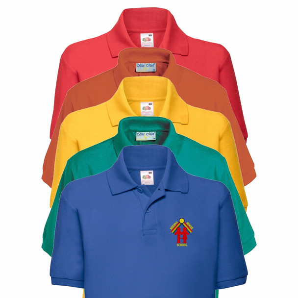 Medina House Polo - With LOGO