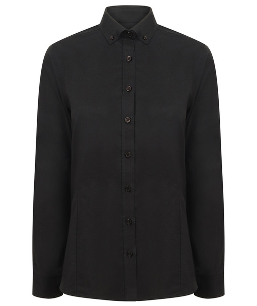 Modern Oxford Shirt - Ladies L/Sleeve