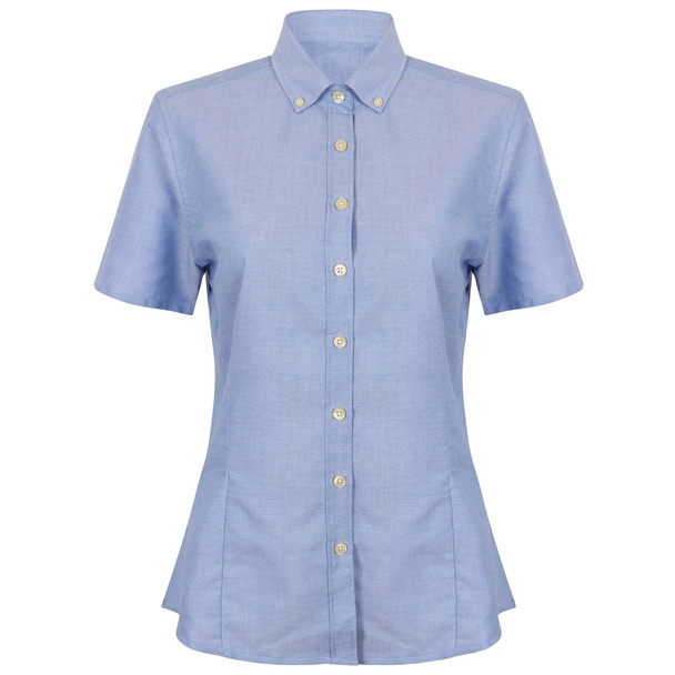 Modern Oxford Shirt - Ladies S/Sleeve