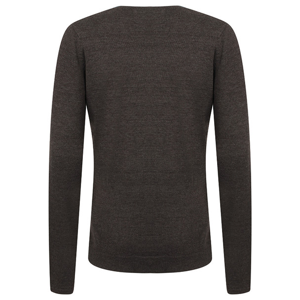 Lightweight V-Neck Sweater - LADIES