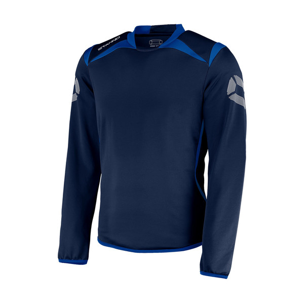 Forza Round Neck Top - Navy/Royal