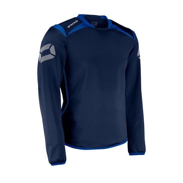 Forza Round Neck Top - Navy/Royal