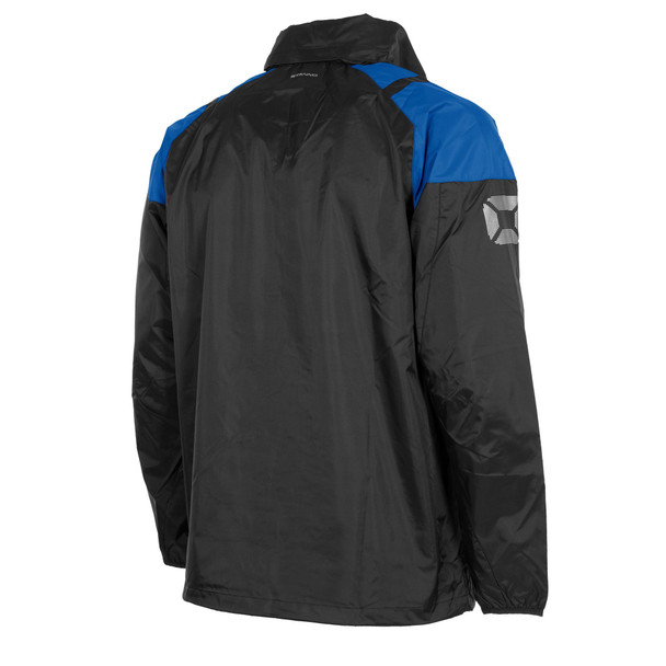 Centro All Weather Jacket - Black/Royal