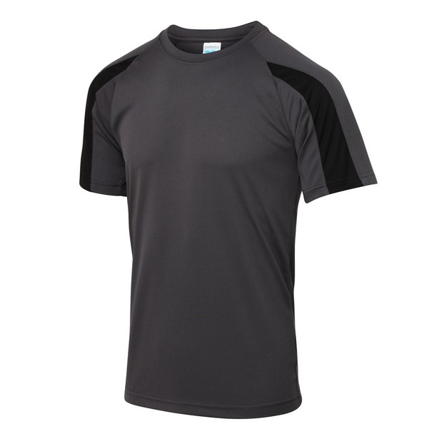 Cool Contrast Wicking T-Shirt - ADULT