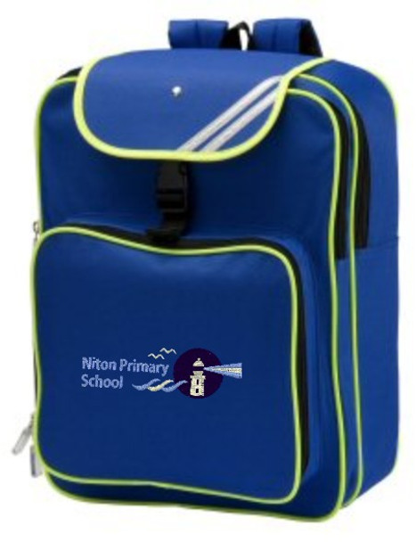 Niton Primary Junior Back Pack