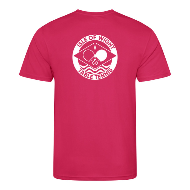 IOWTT T-Shirt - ADULT Hot Pink