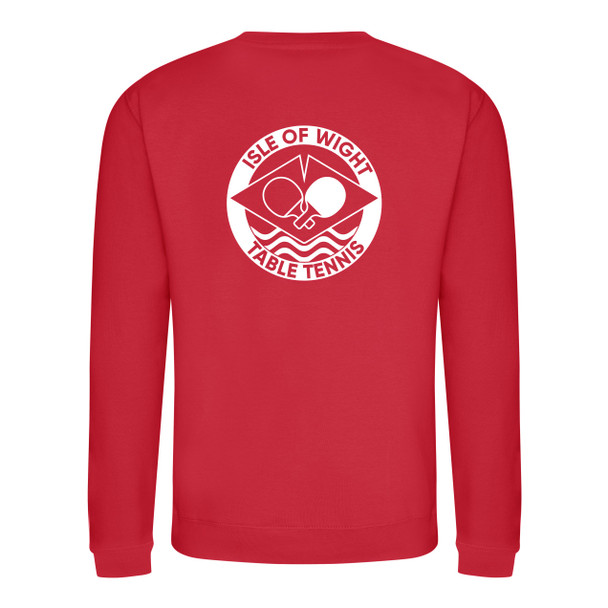 IOWTT Sweatshirt - ADULT Red