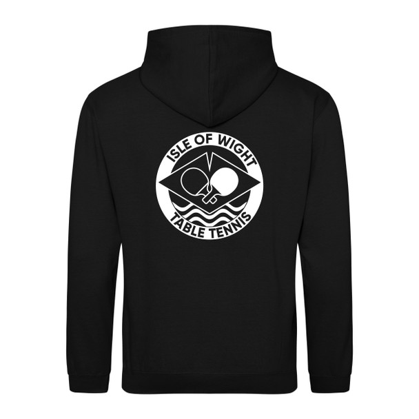 IOWTT Hoodie - ADULT Black/Sapphire