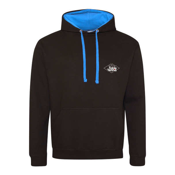 IOWTT Hoodie - ADULT Black/Sapphire