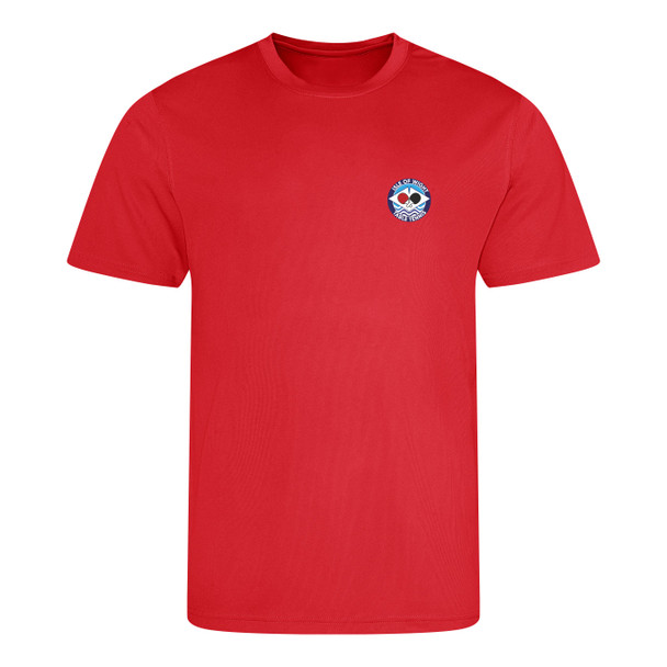 IOWTT T-Shirt - CHILD Red