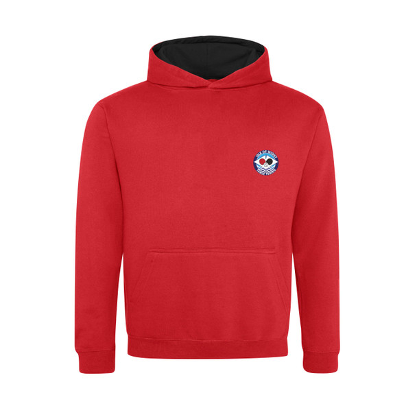 IOWTT Hoodie - CHILD Red/Black